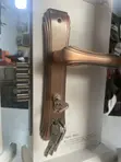 Plantex Door Lockset Complete (SN/CP) - 1