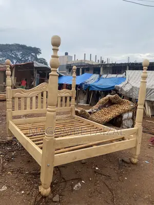 4x6 Netpoles Wooden Bed Frame