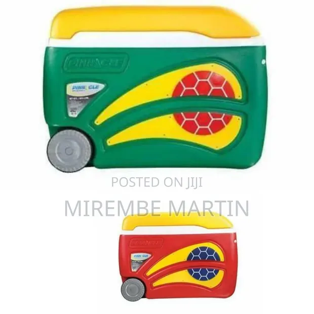 Heavy-Duty Wheeled Outdoor Cooler - Multicolor - 1
