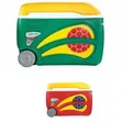 Heavy-Duty Wheeled Outdoor Cooler - Multicolor - 1