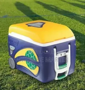 Heavy-Duty Wheeled Outdoor Cooler - Multicolor