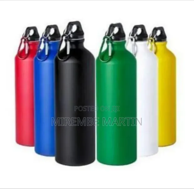 Metallic Water Bottle - 1