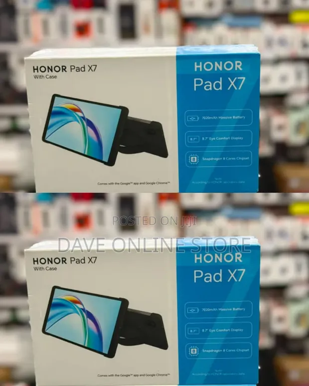 New Honor Pad X7 128GB Black - 1