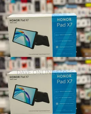 New Honor Pad X7 128GB Black