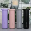 Stainless Steel 350ml Mushroom Double Wall Vacuum Flask - 1