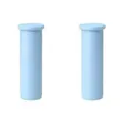 Stainless Steel 350ml Mushroom Double Wall Vacuum Flask - 2