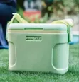 Portable Insulated Cooler Box with Adjustable Shoulder Strap - 2