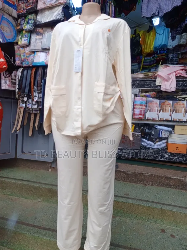Classy Cotton Pajamas - 1