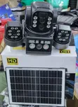 V380 Pro 3/4 Lens Solar Camera - 1