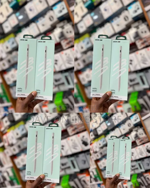Green Lion 2-in-1 Stylus Pencil - 1