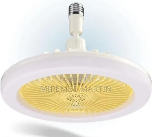 2-in-1 Ceiling Fan - Multicolor - 1