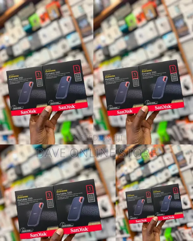 SanDisk Extreme Portable SSD 1TB - 1