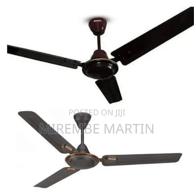 Classic Three-Blade Ceiling Fan - Multicolor - 1