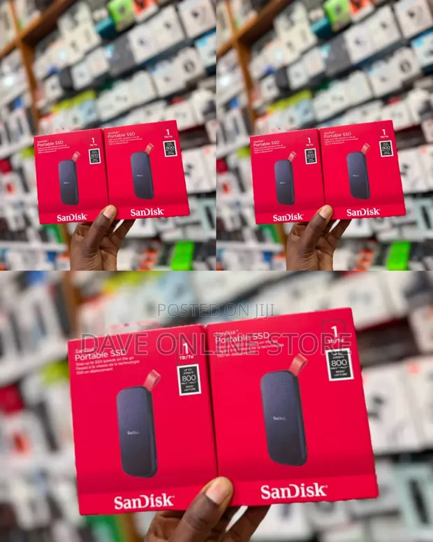 SanDisk Portable SSD 1TB - 1