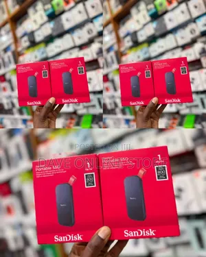 SanDisk Portable SSD 1TB