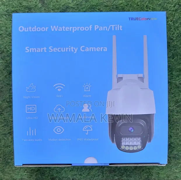 Outdoor Wireless PTZ Security Camera - 1