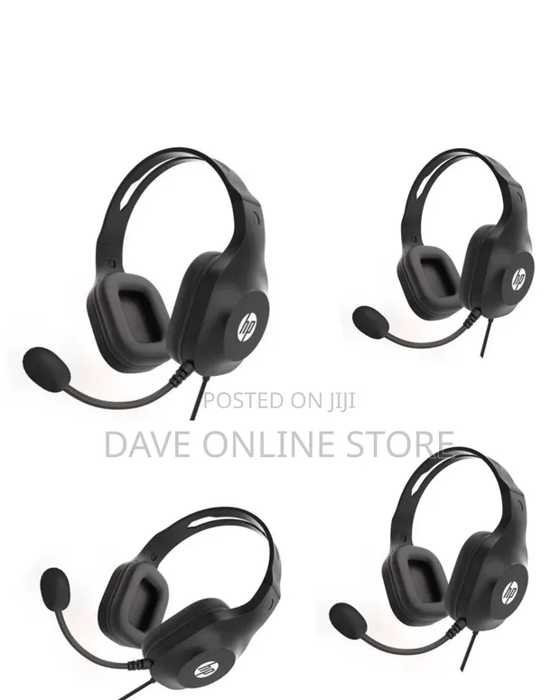 HP H120 Gaming Headset - 1
