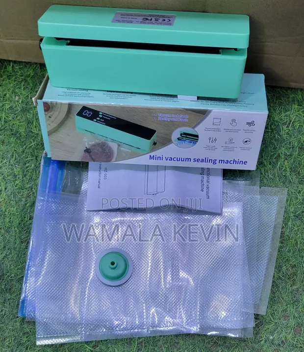 Mini Vacuum Sealing Machine HZ-003 - 1