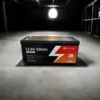 SUNARK 12.8V 200Ah LiFePO4 Lithium Battery | 2.56kWh - 2