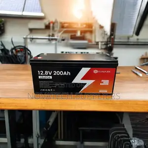 SUNARK 12.8V 200Ah Lithium Iron Phosphate Battery