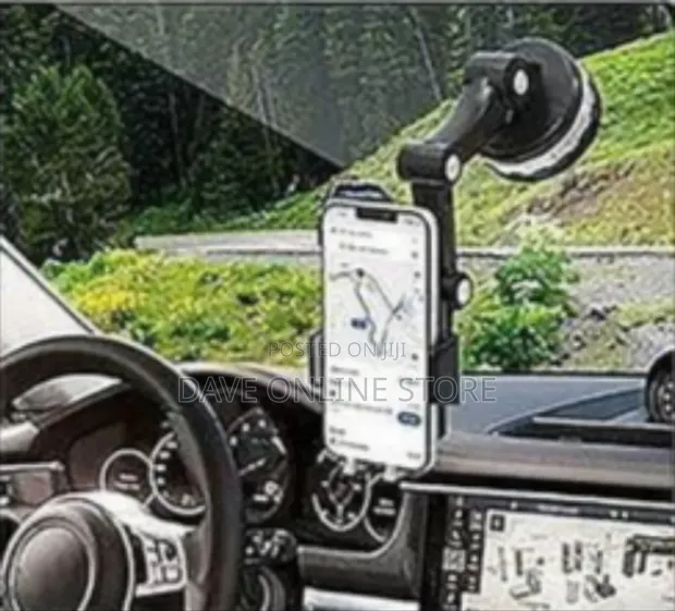Universal Multi-Joint Car Phone Mount (JX-601) - 1