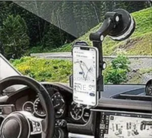 Universal Multi-Joint Car Phone Mount (JX-601)