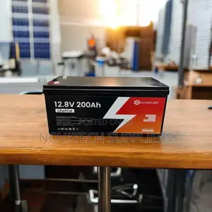 Brand New Sunark 12V 200Ah Deep Cycle Solar Battery