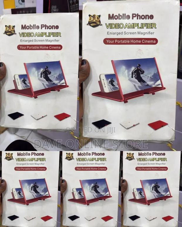 Mobile Phone Video Amplifier Stand - 1