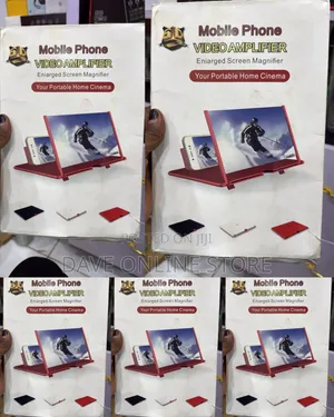 Mobile Phone Video Amplifier Stand