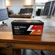 SUNARK 12.8V 200Ah LiFePO4 Lithium Battery - 2