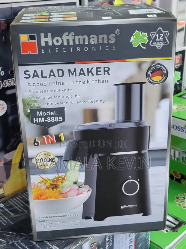 Hoffman HM-8885 6-in-1 Electric Salad Maker - 1