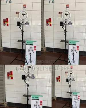 Professional 10-12 Inch LED Fill Light Tripod Kit