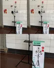 Professional 10-12 Inch LED Fill Light Tripod Kit - 2