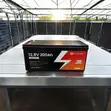 SUNARK 12.8V 200Ah LiFePO4 Lithium Battery | 2.56kWh - 2