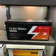 SUNARK 12.8V 200Ah Lithium Iron Phosphate Battery - 2