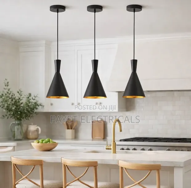 Kitchen Pendant Lamp Holder - 1