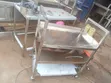 Stainless Steel Trolley - 3 Shelves - 2