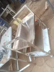 Stainless Steel Trolley - 3 Shelves - 4
