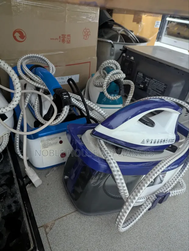 UK Used Steam Generator Irons - 1