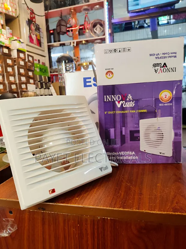 Brand New 6-Inch Exhaust Fan - 1