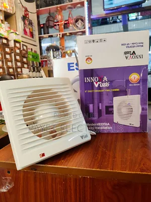 Brand New 6-Inch Exhaust Fan