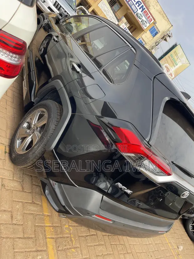 Toyota RAV4 2020 Black - 1