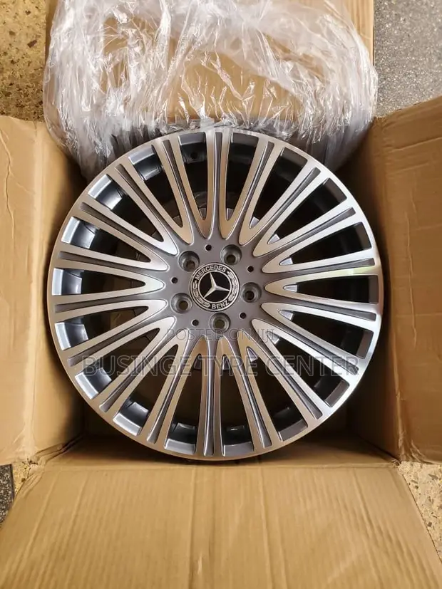 Mercedes-Benz S-Class Rims - Size 18 - 1