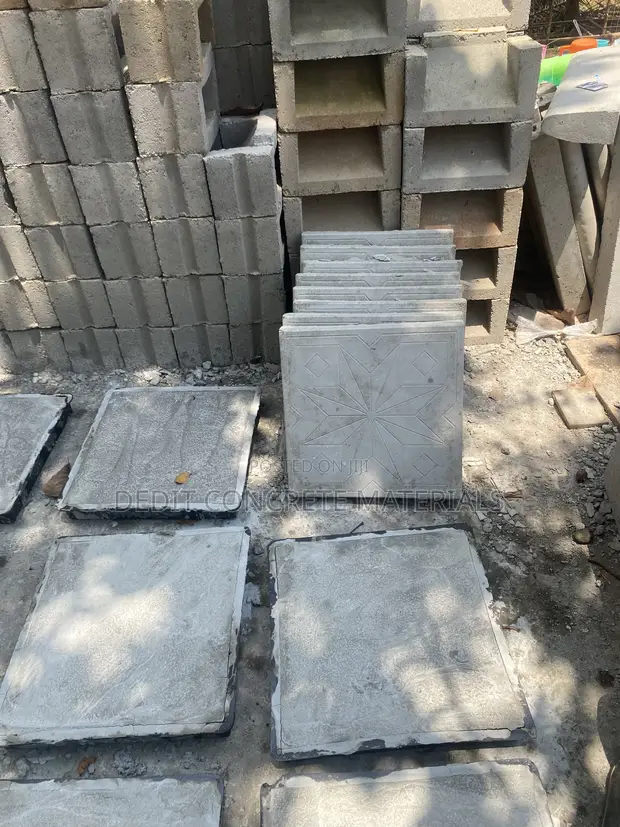 Concrete Walking Slabs (50cm x 50cm) - 1