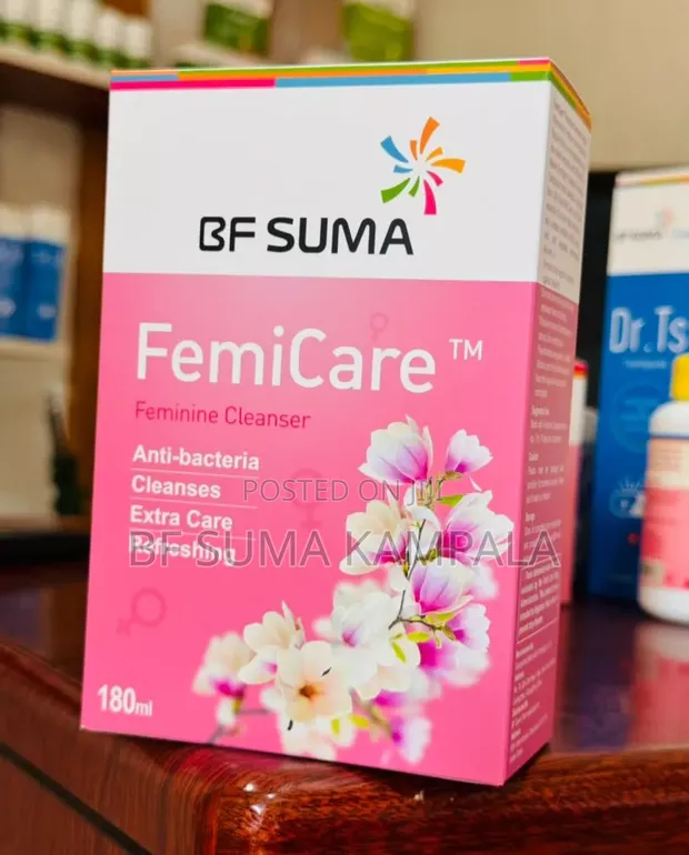BF Suma FemiCare Feminine Cleanser 180ml - 1