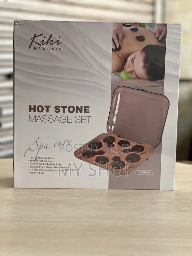 Professional Hot Stone Massage Heater with Stones - 1