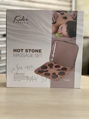 Professional Hot Stone Massage Heater with Stones