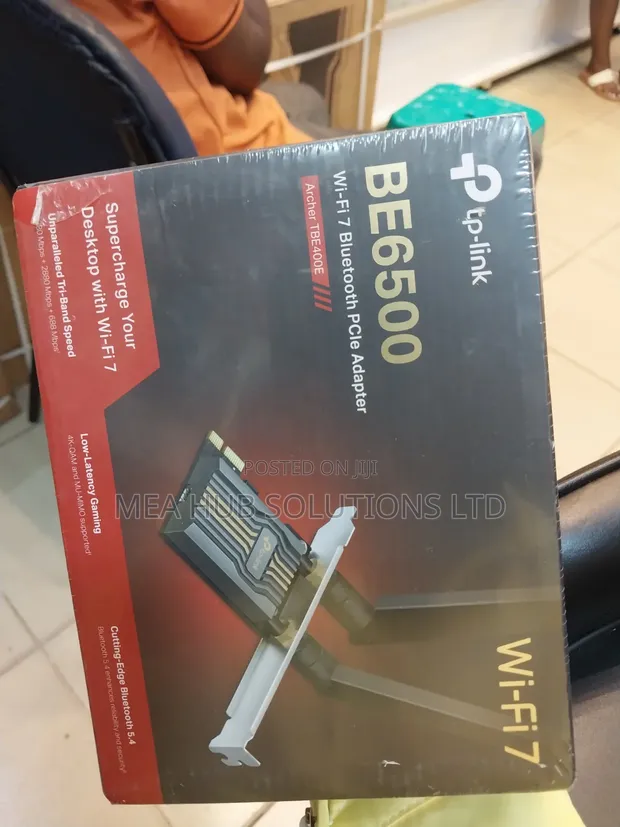 TP-Link Archer BE6500 Wi-Fi 7 & Bluetooth 5.4 PCIe Adapter - 1