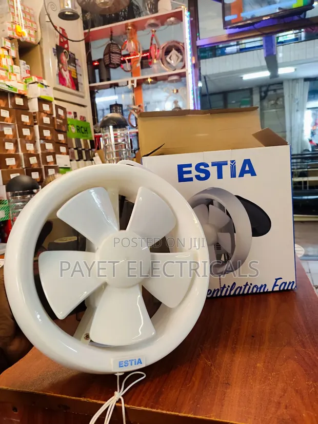 Estia Ventilation Fan for 8-inch Ducts - 1