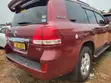 Toyota Land Cruiser 4.6 V8 ZX 2012 Maroon - 3